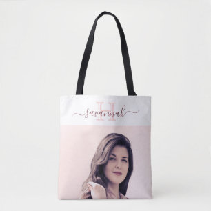 Rosengold-Foto-Monogramm