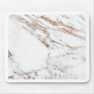 Rosengoldadermarmor Mousepad