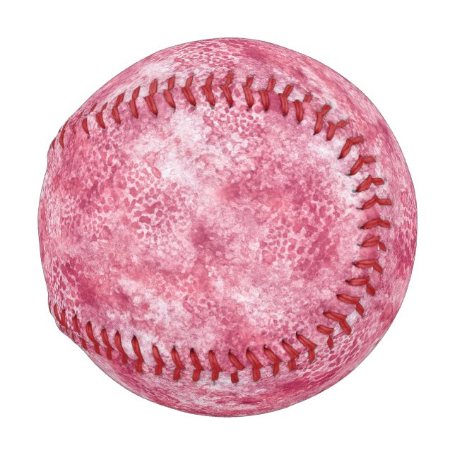 Rosengoldfarbe Baseball (Vorne Rechts)