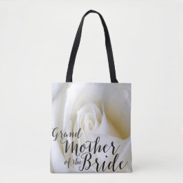 Rosengroßmutter von Bride Leinwand Tote Tag