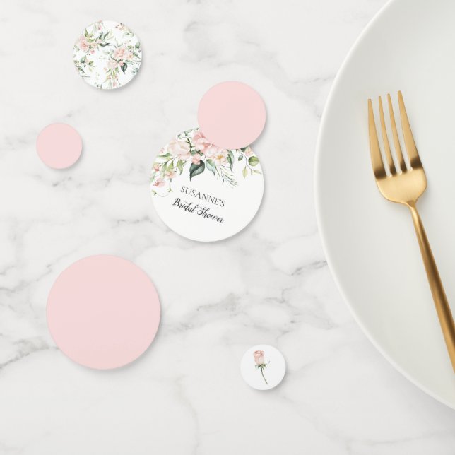 Rosengrün Hochzeitsgrab Brautparty Konfetti (Gruppe)