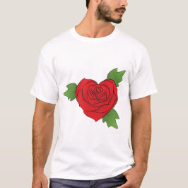 Rosenherz T-Shirt