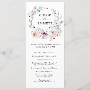 Rosenhochzeit Programm