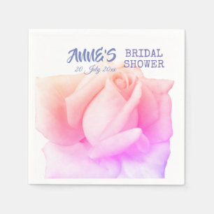 Rosenhochzeit Serviette