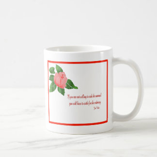 Roseninspiration Tasse
