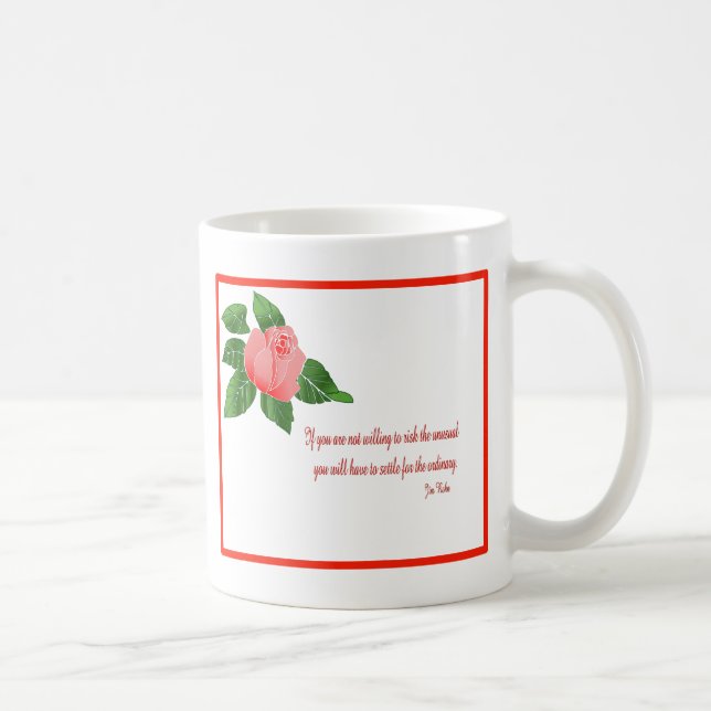 Roseninspiration Tasse (Rechts)