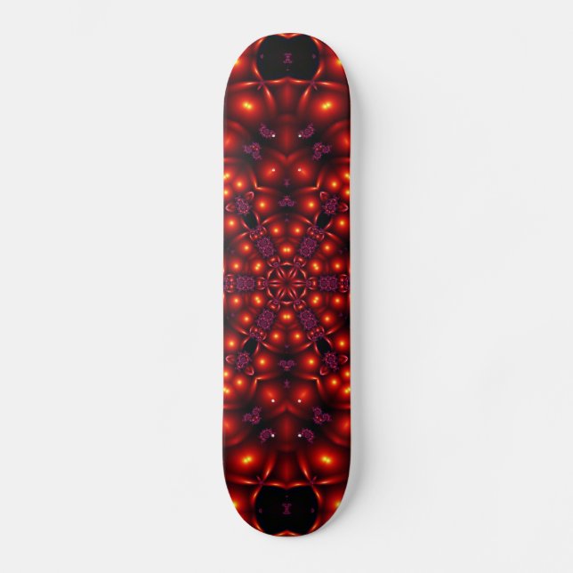 Rosenkartoffel Skateboard (Vorderseite)