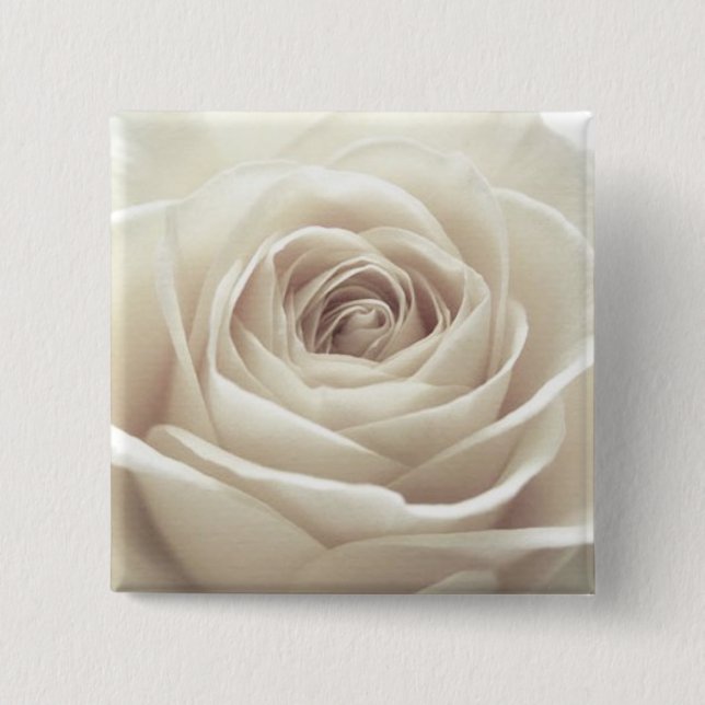 Rosenknopf Button (Vorderseite)