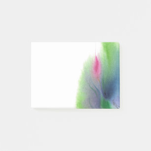 Rosenknospe-Anmerkungen Post-it Klebezettel