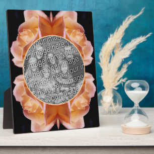 Rosenknospe-Blume Tinte Hinzufügen Ihres eigenen F Fotoplatte