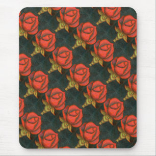 "Rosenknospe" Blumenmousepad Mousepad