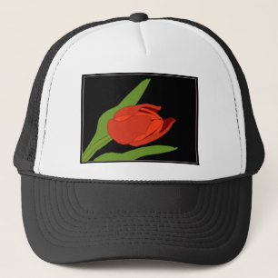Rosenknospe Hat Truckerkappe