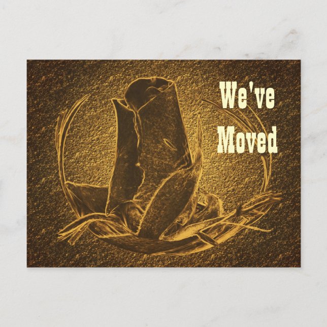 Rosenknospe - Neue Postkarte für die Adressenversc (Vorderseite)