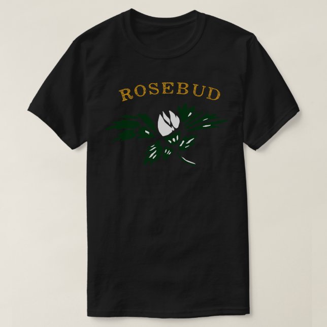 Rosenknospe T-Shirt (Design vorne)