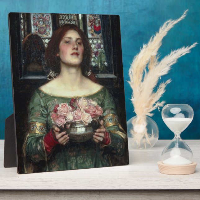 Rosenknospe von John William Waterhouse Fotoplatte (Seite)