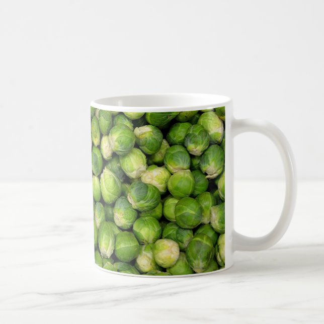 Rosenkohl Kaffeetasse (Rechts)