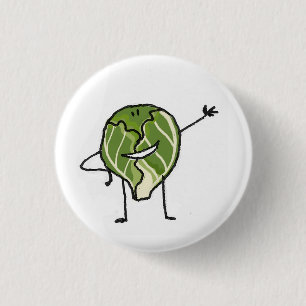 Rosenkohl-Knopf Button