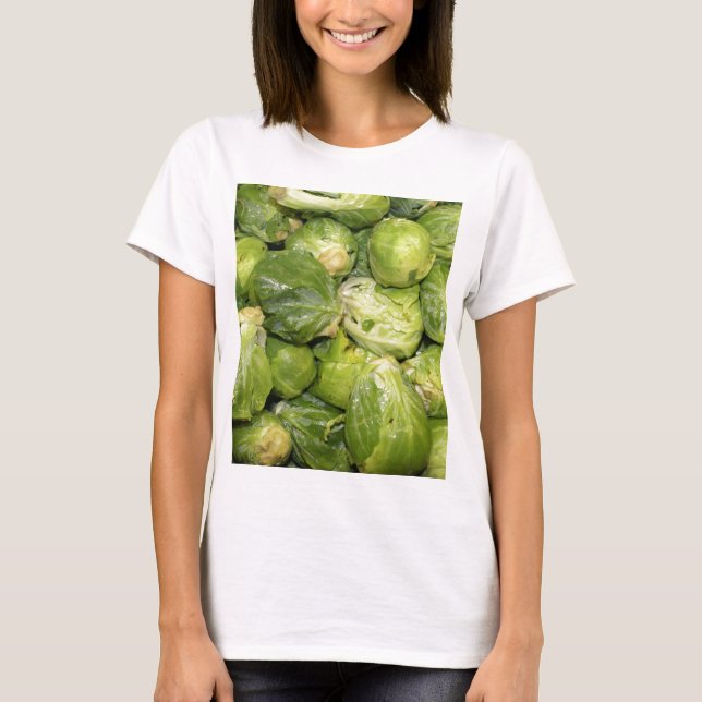Rosenkohl T-Shirt (Vorderseite)