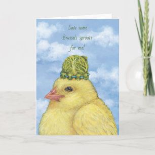 Rosenkohl und Peak-Karte Karte