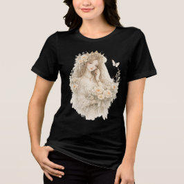 Rosenkönigin Tri-Blend Shirt