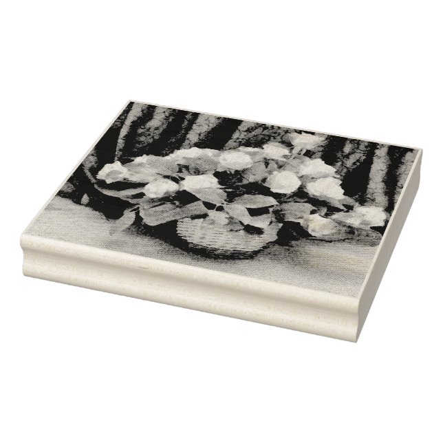 Rosenkörbe Gummistempel (Stempel)