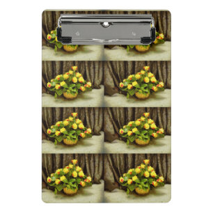 Rosenkörbe Mini Klemmbrett