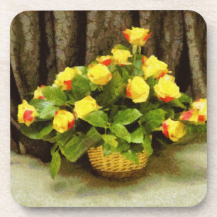 Rosenkörbe Untersetzer