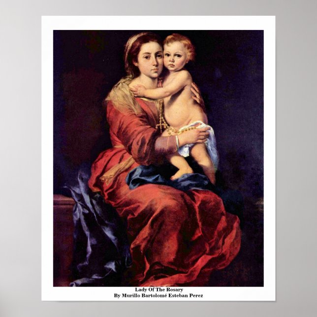 Rosenkranz Poster (Vorne)