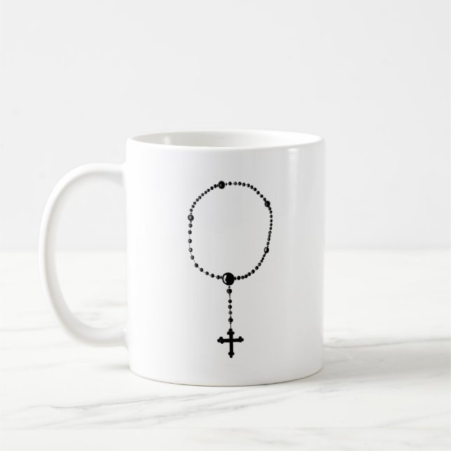 Rosenkranz-Tasse Kaffeetasse (Links)