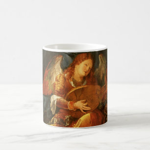 Rosenkranzfest Engel von Albrecht Dürer Kaffeetasse