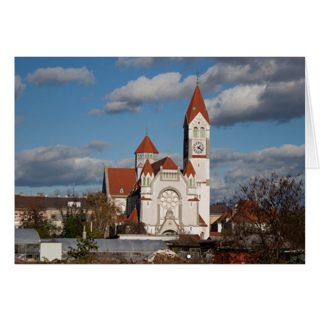 Rosenkranzkirche, Pfarre Hetzendorf (Vorderseite (Horizontal))