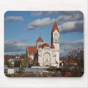 Rosenkranzkirche, Pfarre Hetzendorf Mousepad