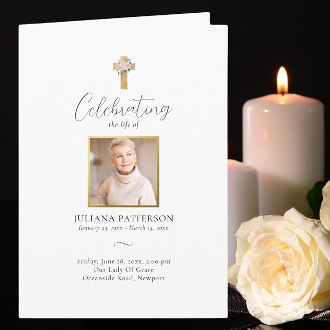 Rosenkreuz Fotos Beerdigungsauftrag Programm (Von Creator hochgeladen)