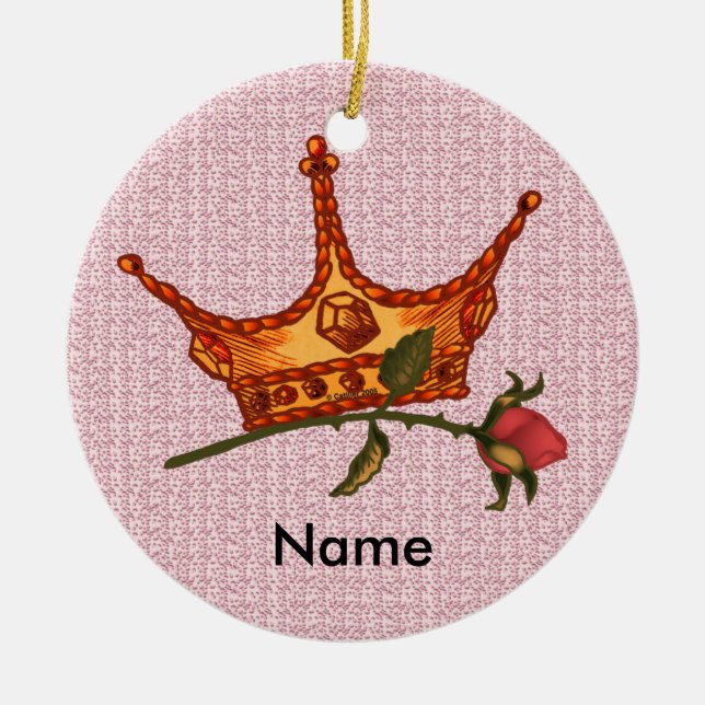 Rosenkrone Ornamente (Vorne)