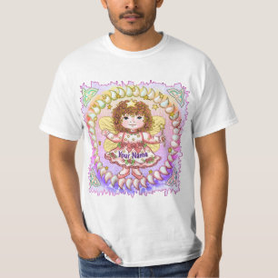 Rosenmädchen-Feengirl-Shirt T-Shirt