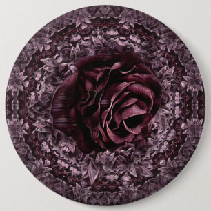 Rosenmandala  button