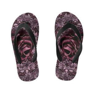 Rosenmandala  kinderbadesandalen