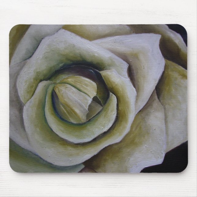 Rosenmaus Mousepad (Vorne)