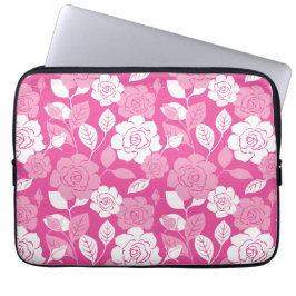 ROSENMUSTER (ROSA) LAPTOPSCHUTZHÜLLE