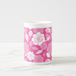 ROSENMUSTER (ROSA) PROZELLANTASSE