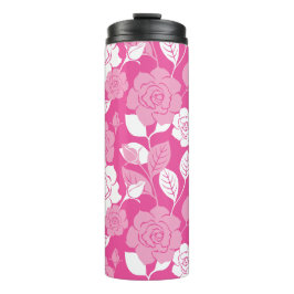 ROSENMUSTER (ROSA) THERMOSBECHER