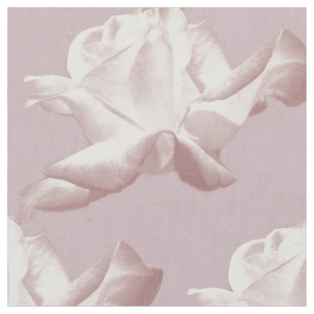 Rosenmuster Stoff (Nahaufnahme)