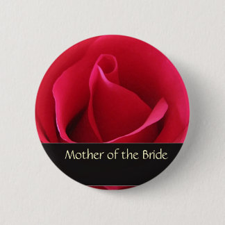 Rosenmutter des Brautknopfes Button