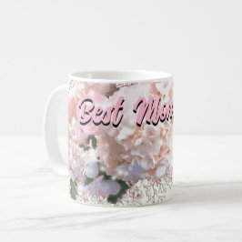 Rosenmutter, weißer Dornhai Kaffeetasse