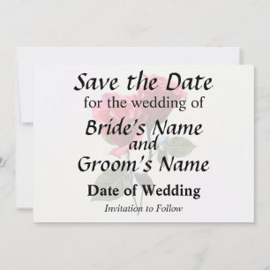 Rosenpaar Save The Date