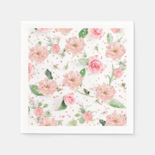 Rosenparadies Serviette