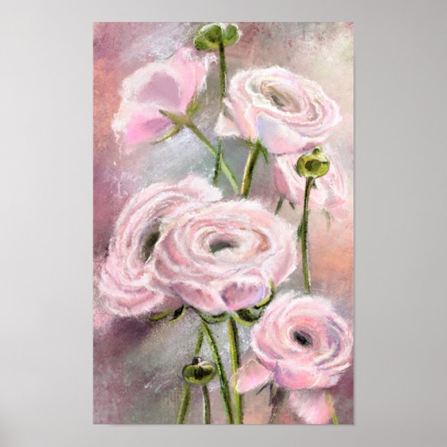 Rosenplakat Poster (Vorne)