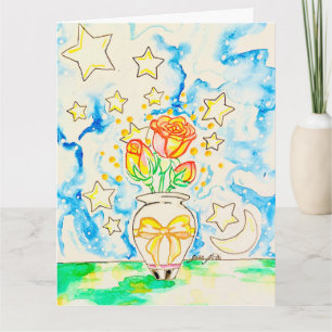 Rosenposter Karte