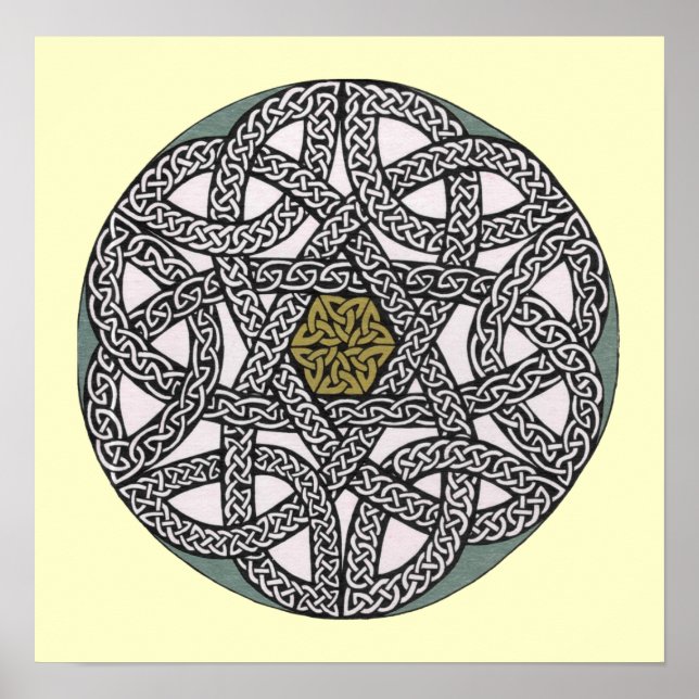 Rosenprint Poster (Vorne)
