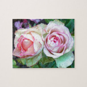 Rosenpuzzle mit Geschenkboxen Puzzle